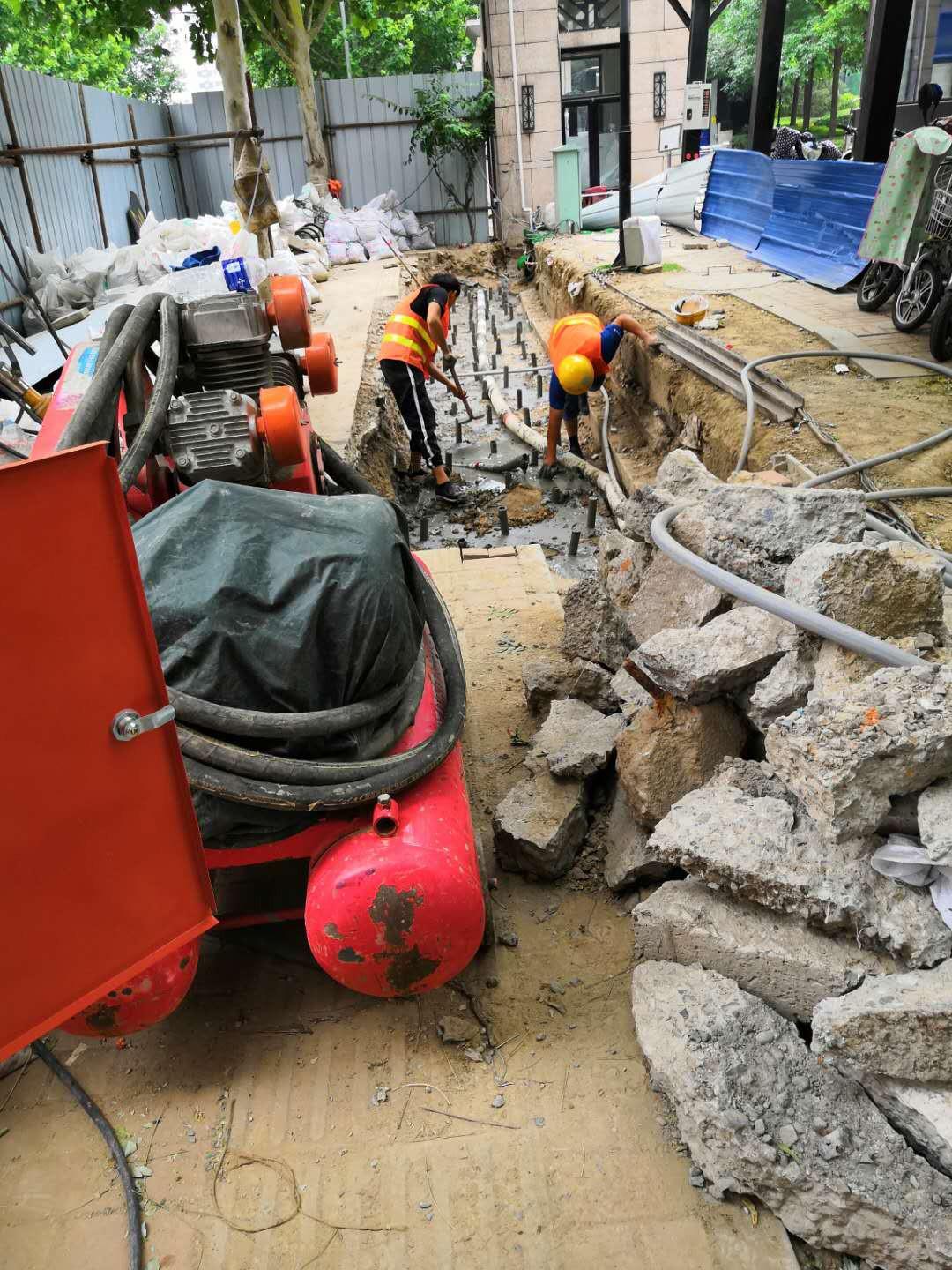 桃城地基加固解决房子的地基下沉问题