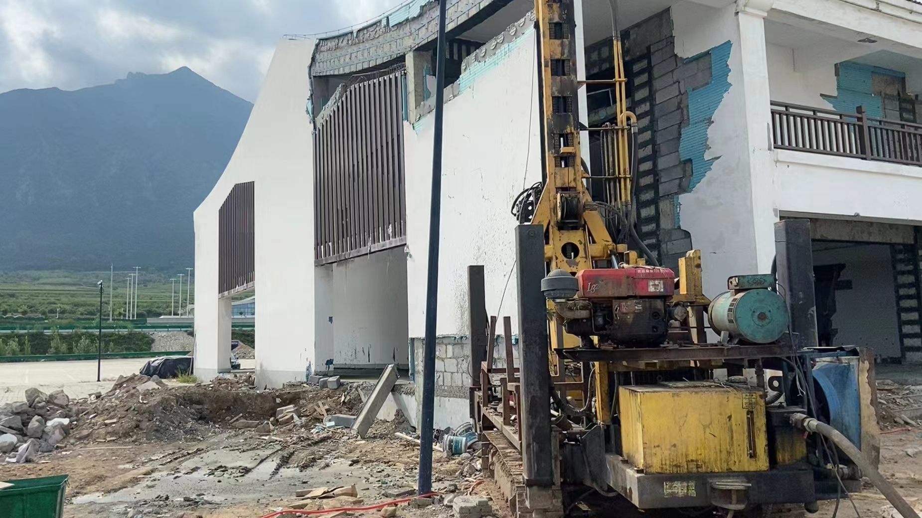 桃城自建房地基下沉如何加固处理